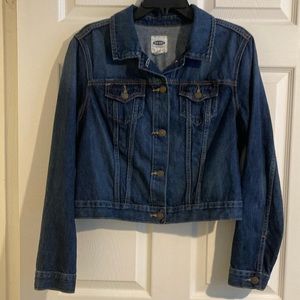 Old Navy Denim Jacket Large